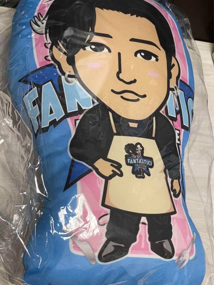 FANTASTICS 堀夏喜 クッション  ファンタスティックス 堀夏喜 クッション